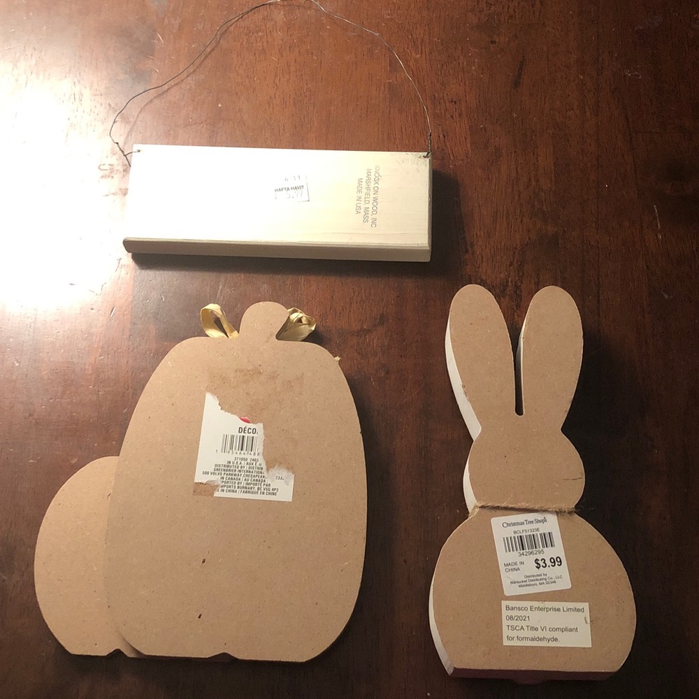 🛍️ Fall & Easter Decor Set— 3 Pieces - Picture 5 of 5